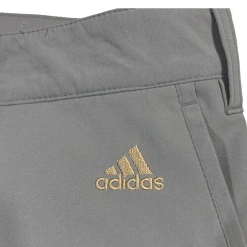 Adidas Men’s NWT Climalite 10 Inch Performance Golf Shorts Size 54 Gray NEW - Picture 2 of 8